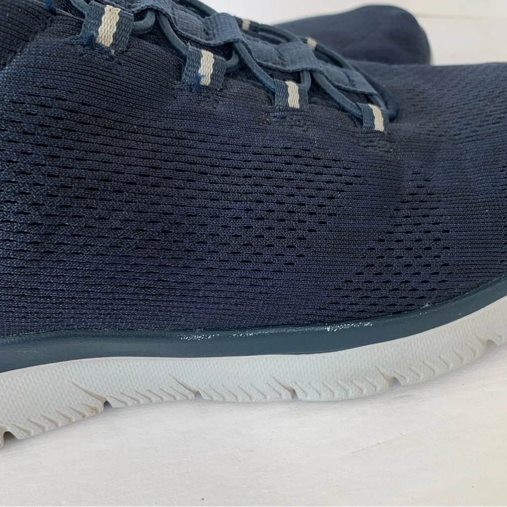 Skechers Summit Blue Slip On Sneaker 11.5 Men
